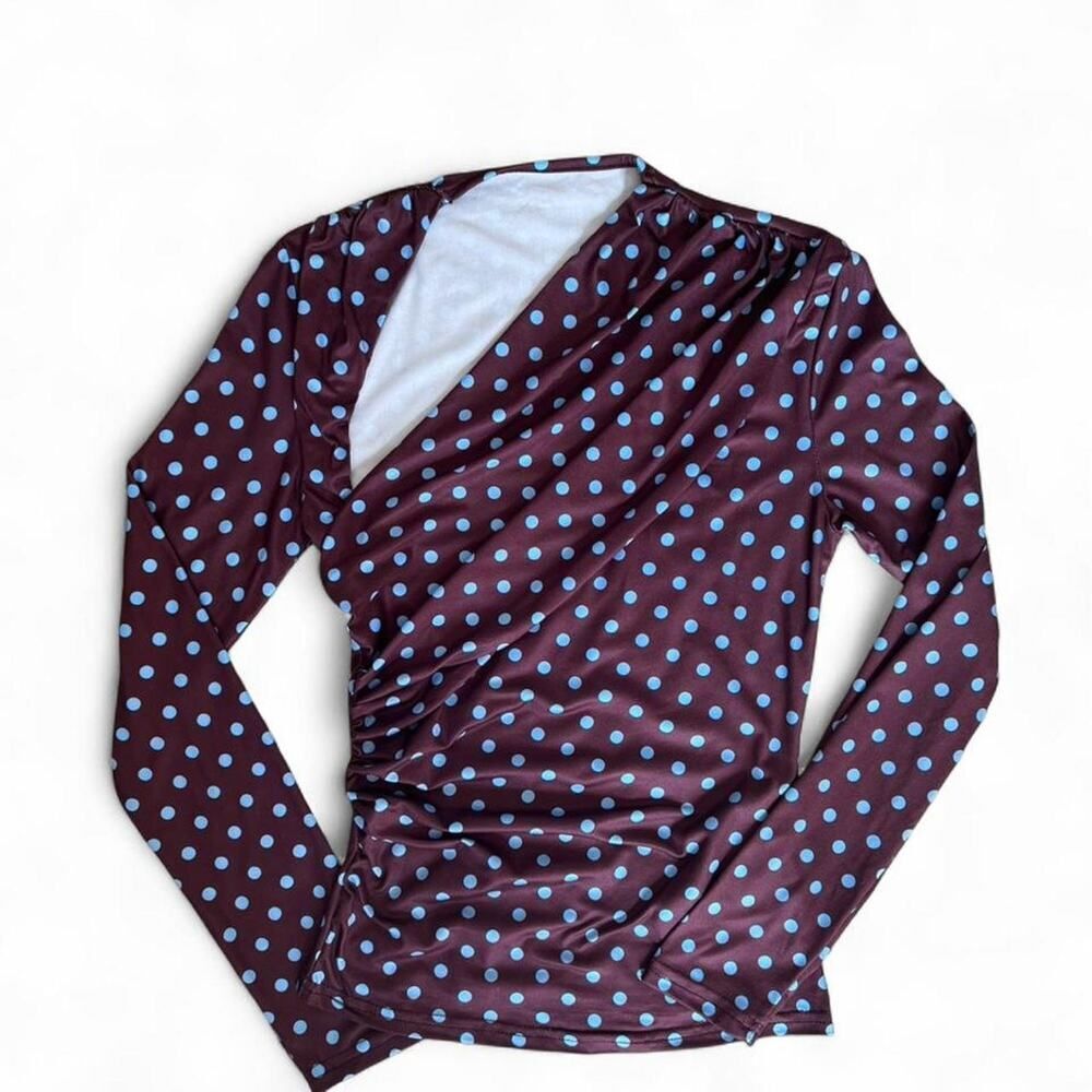 Women's Polka Dot Top Size Small